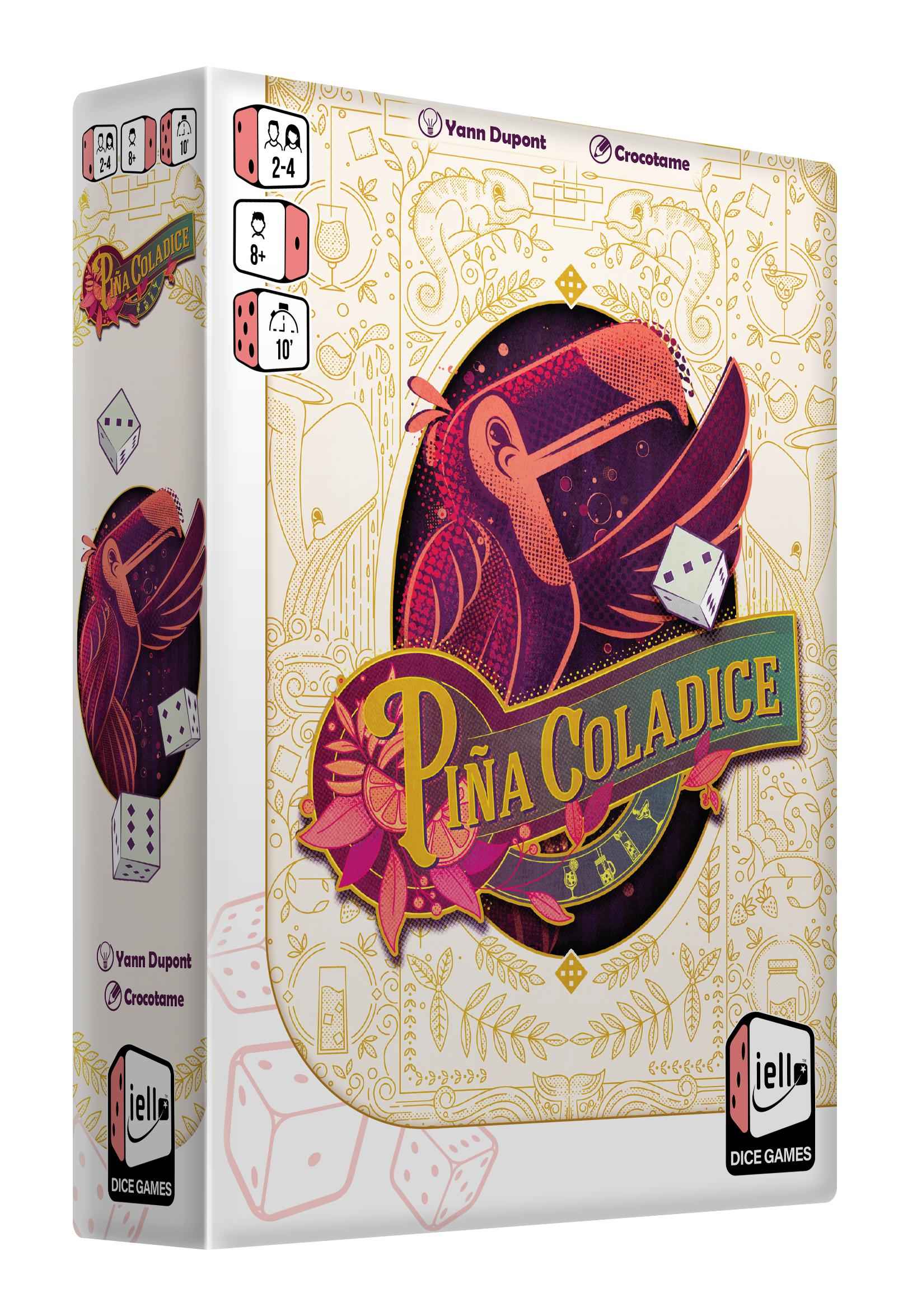 Pina Coladice (englisch)