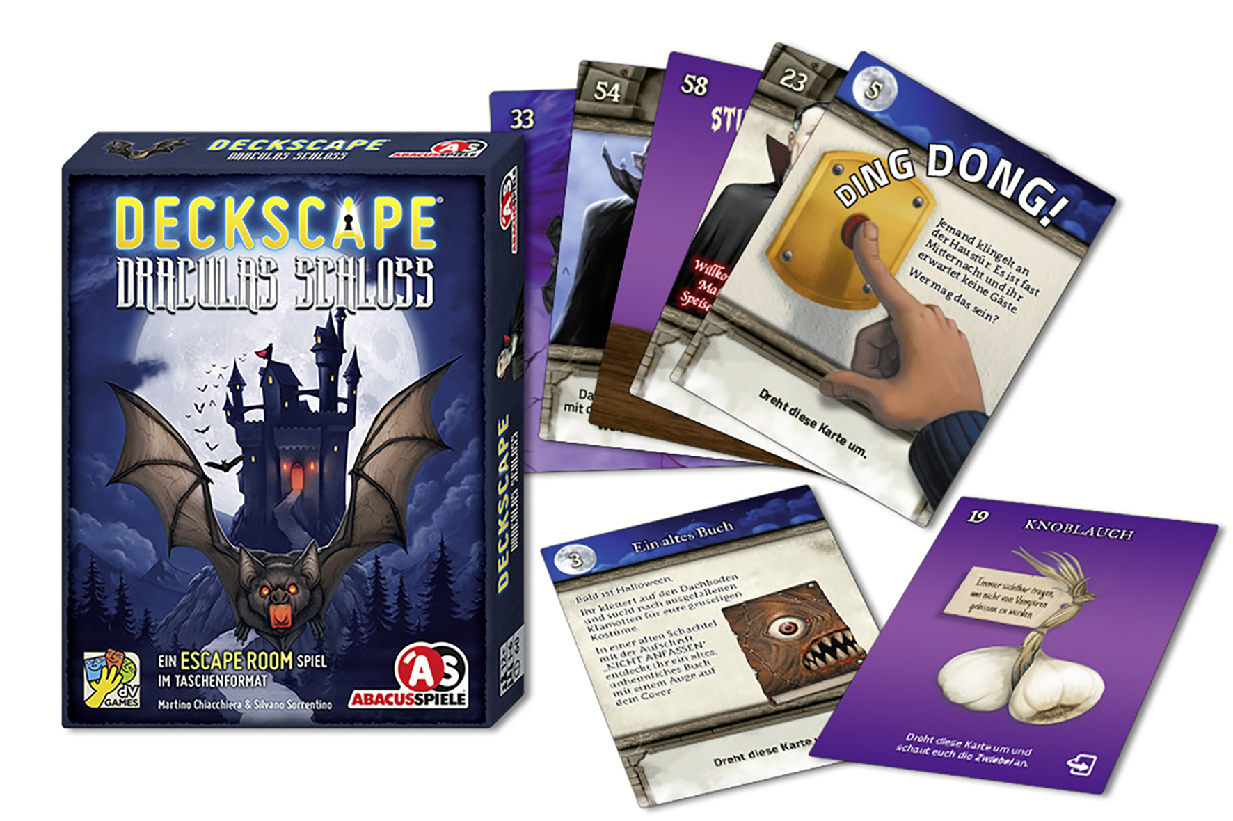 Deckscape - Draculas Schloss