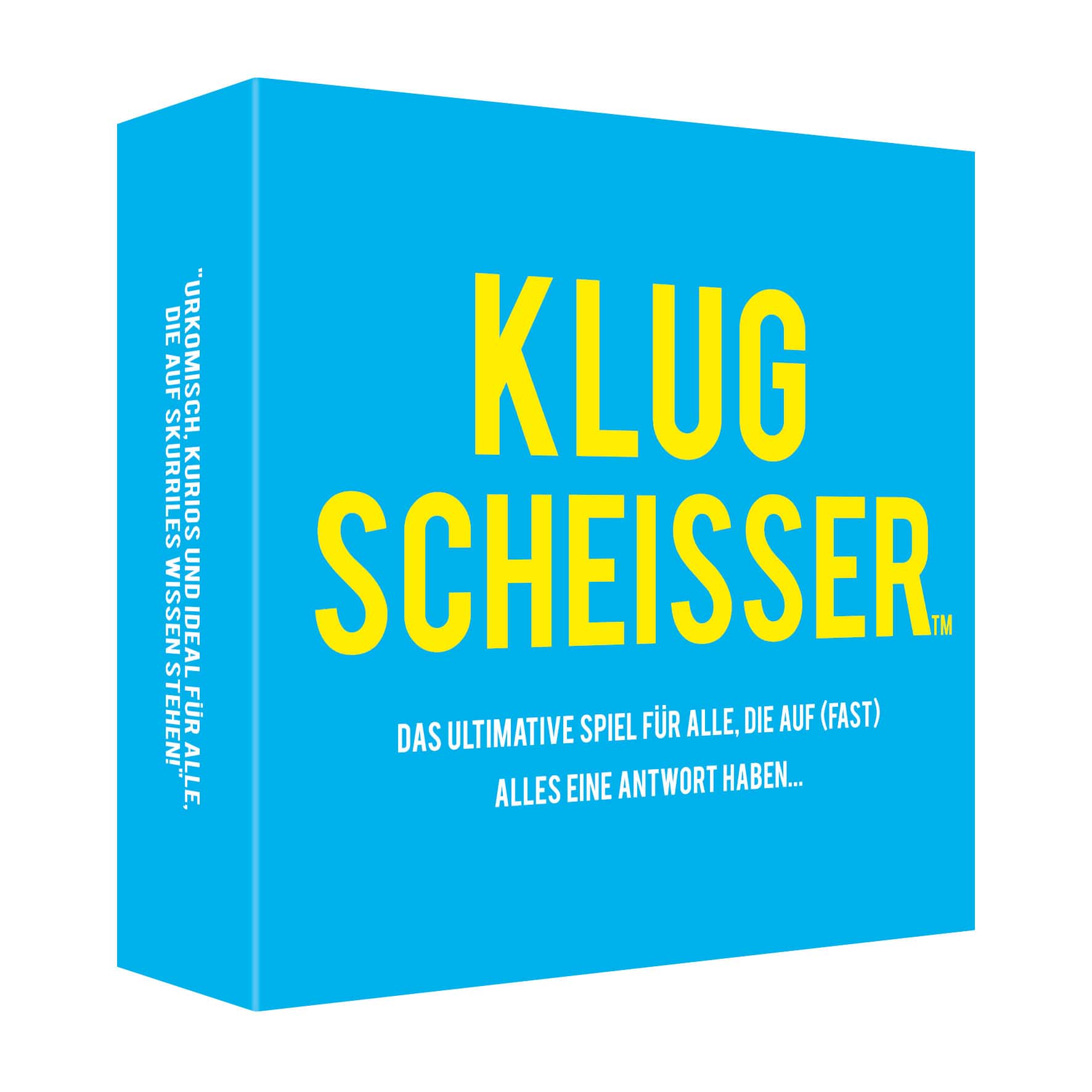Klugscheisser - Auf fast alles eine Antwort