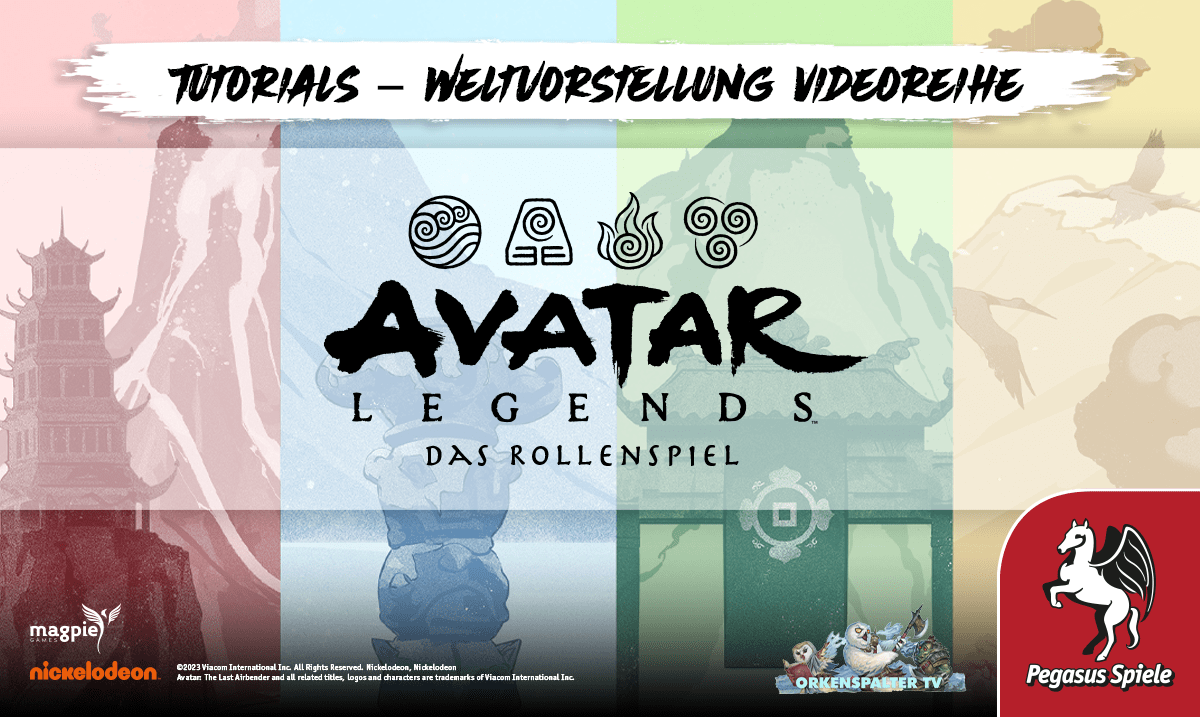 Avatar Legends – Das Rollenspiel: Grundregelwerk (Hardcover)