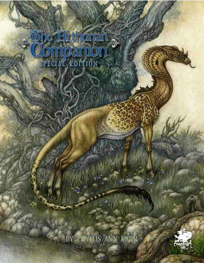 Pendragon: The Arthurian Companion (HC)