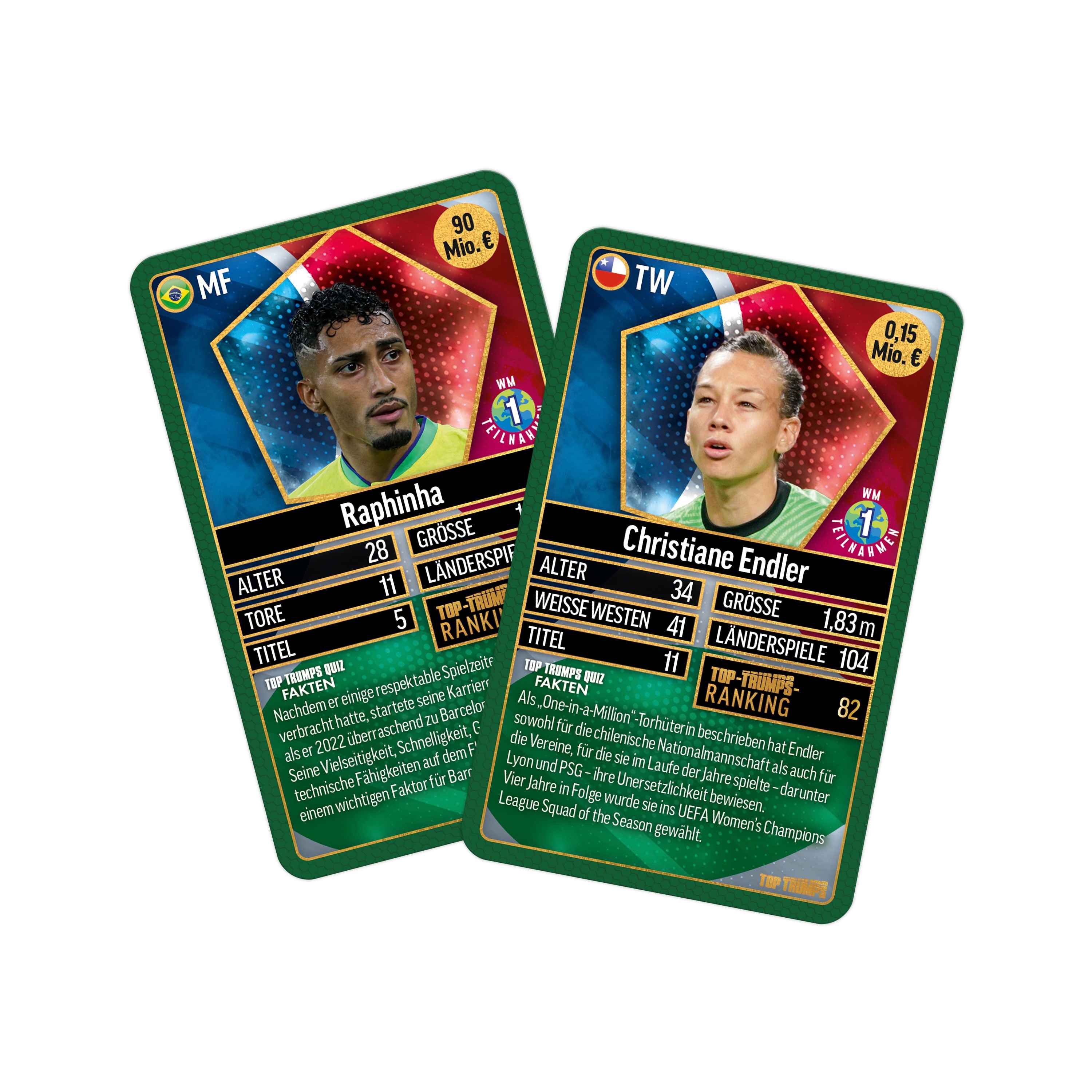Weltfussballstars 200 - Pack 3