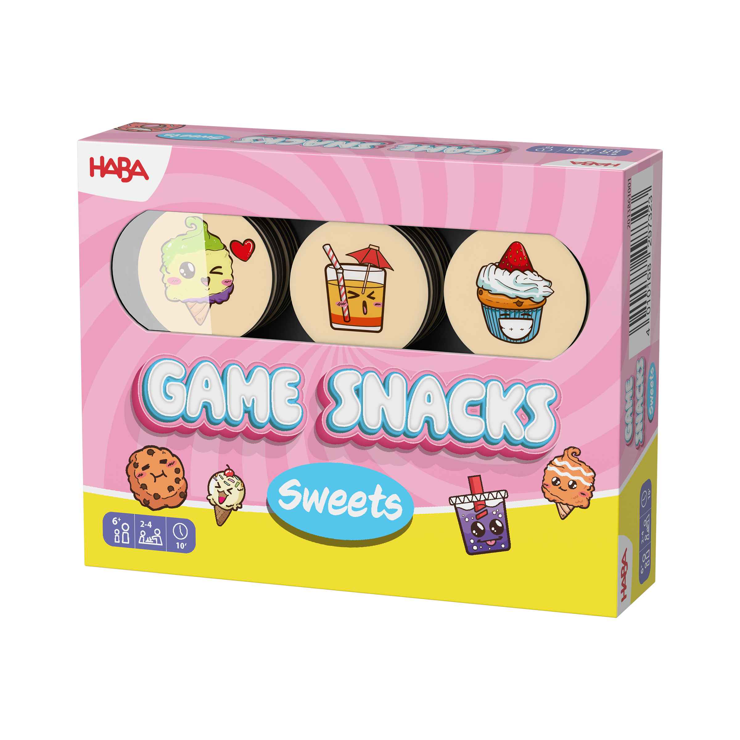 Game Snacks – Sweets