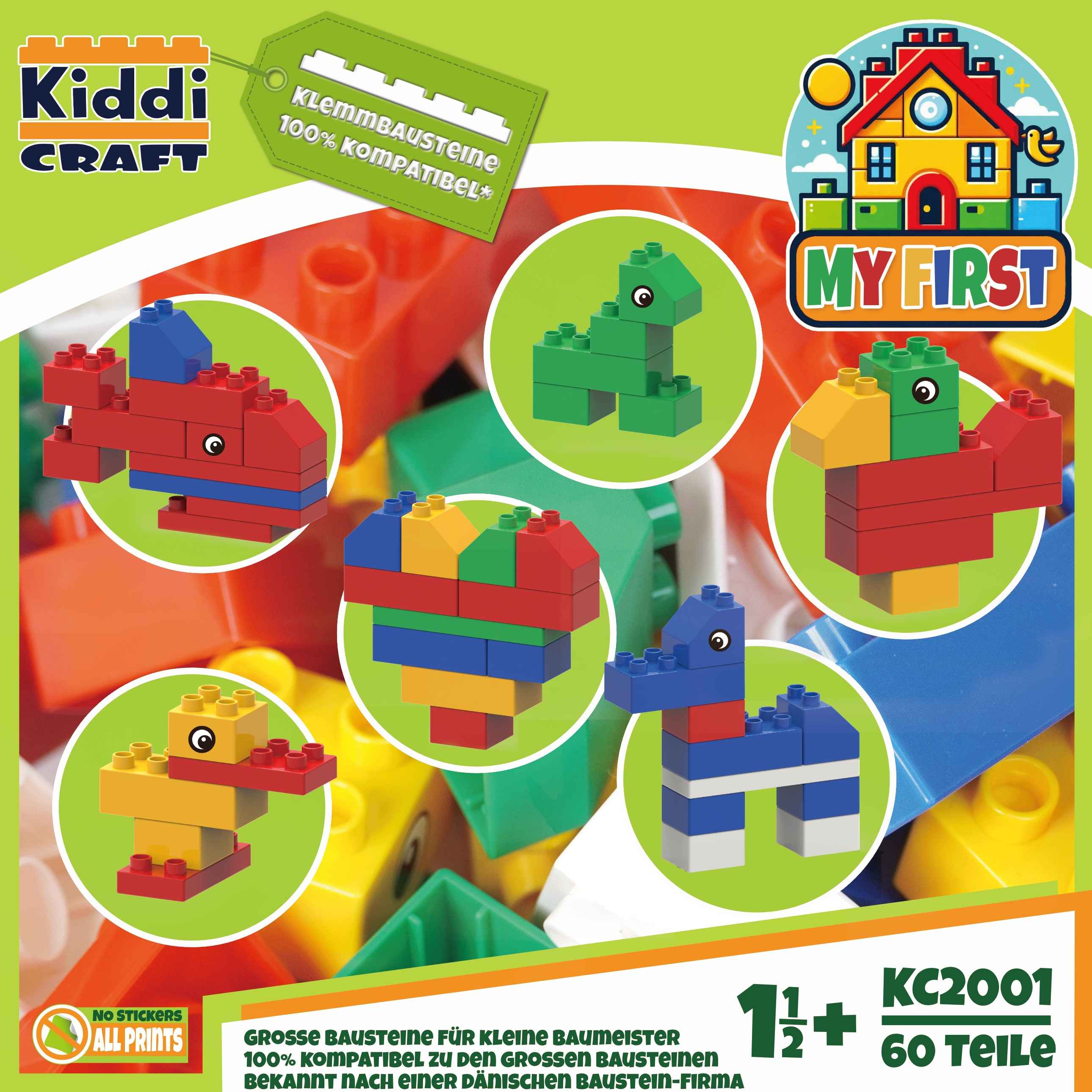 My First Kiddicraft Basic Box