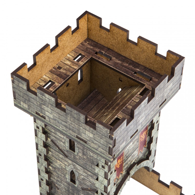 Dice Towers: Color Dice Tower