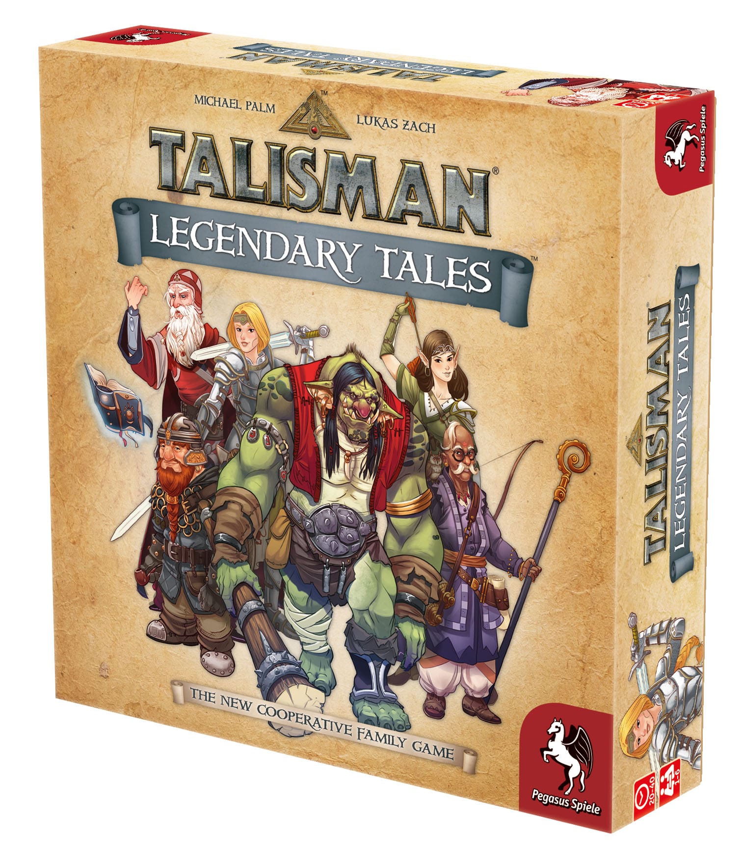 Talisman - Legendary Tales