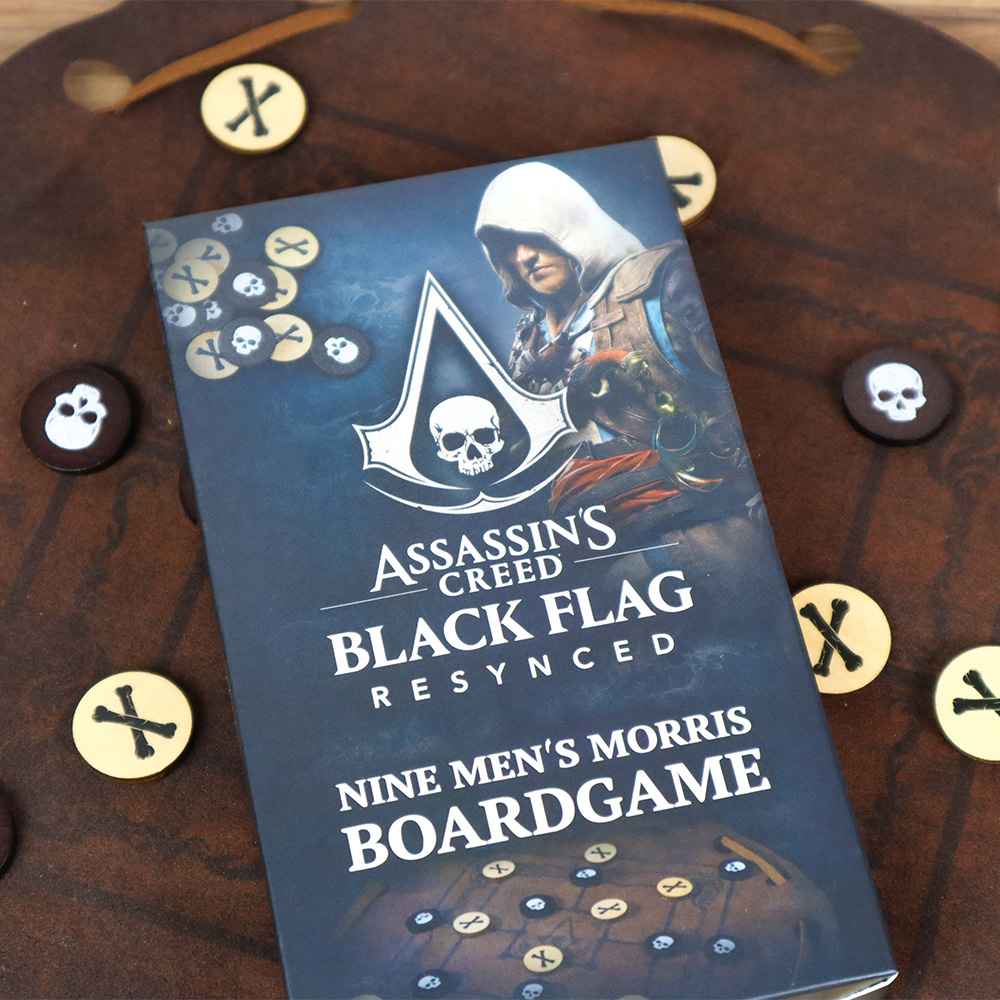 Assassins Creed Black Flag Resynced: Nine Men's Morris