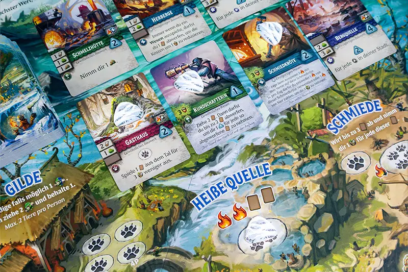 Silverfrost - Ein Spiel in der Welt von Everdell