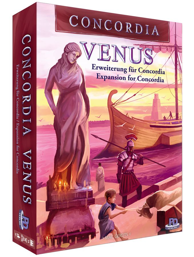 Concordia: Venus [Erweiterung]