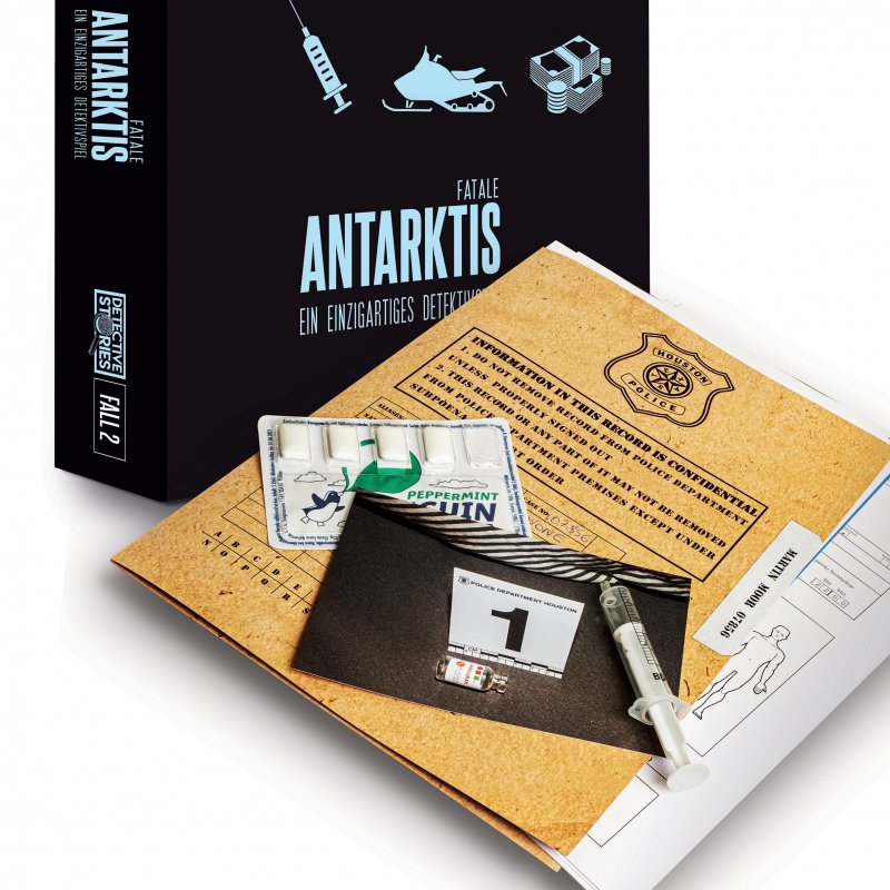 Detective Stories - Antarktis Fatale, Fall 2