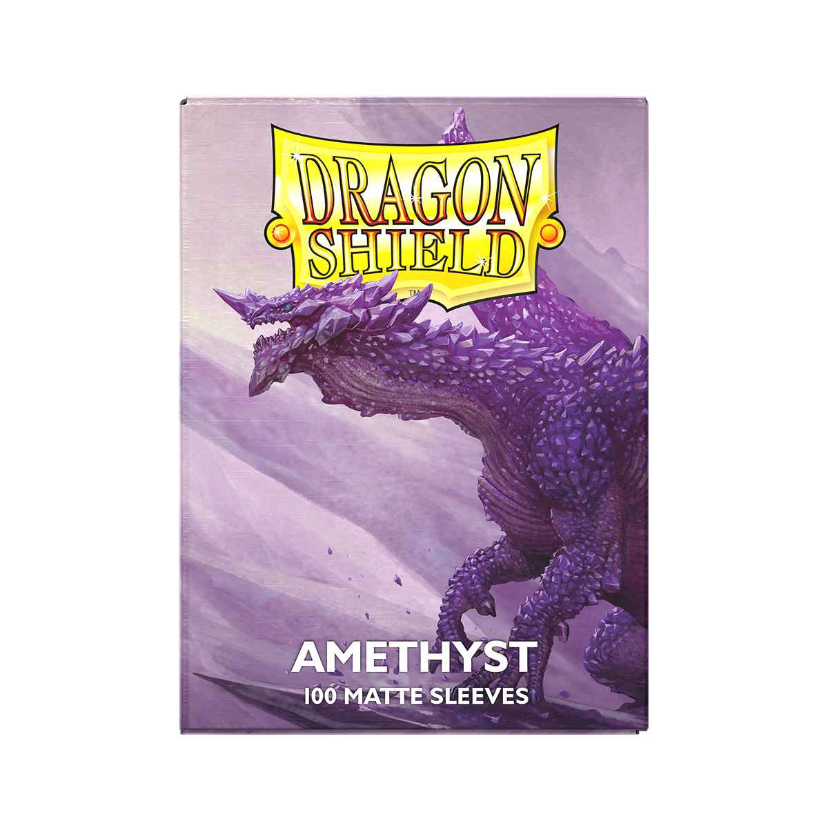 Dragon Shield: Matte – Amethyst  (100)