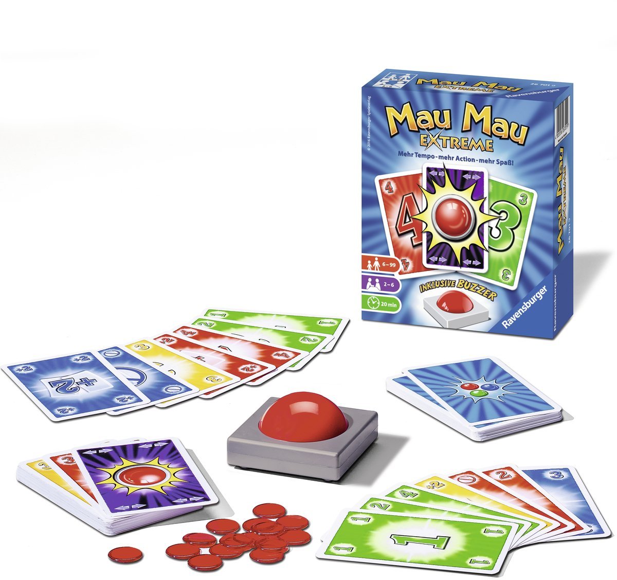 Mau Mau Extreme – Mehr Tempo, mehr Action, mehr Spaß!