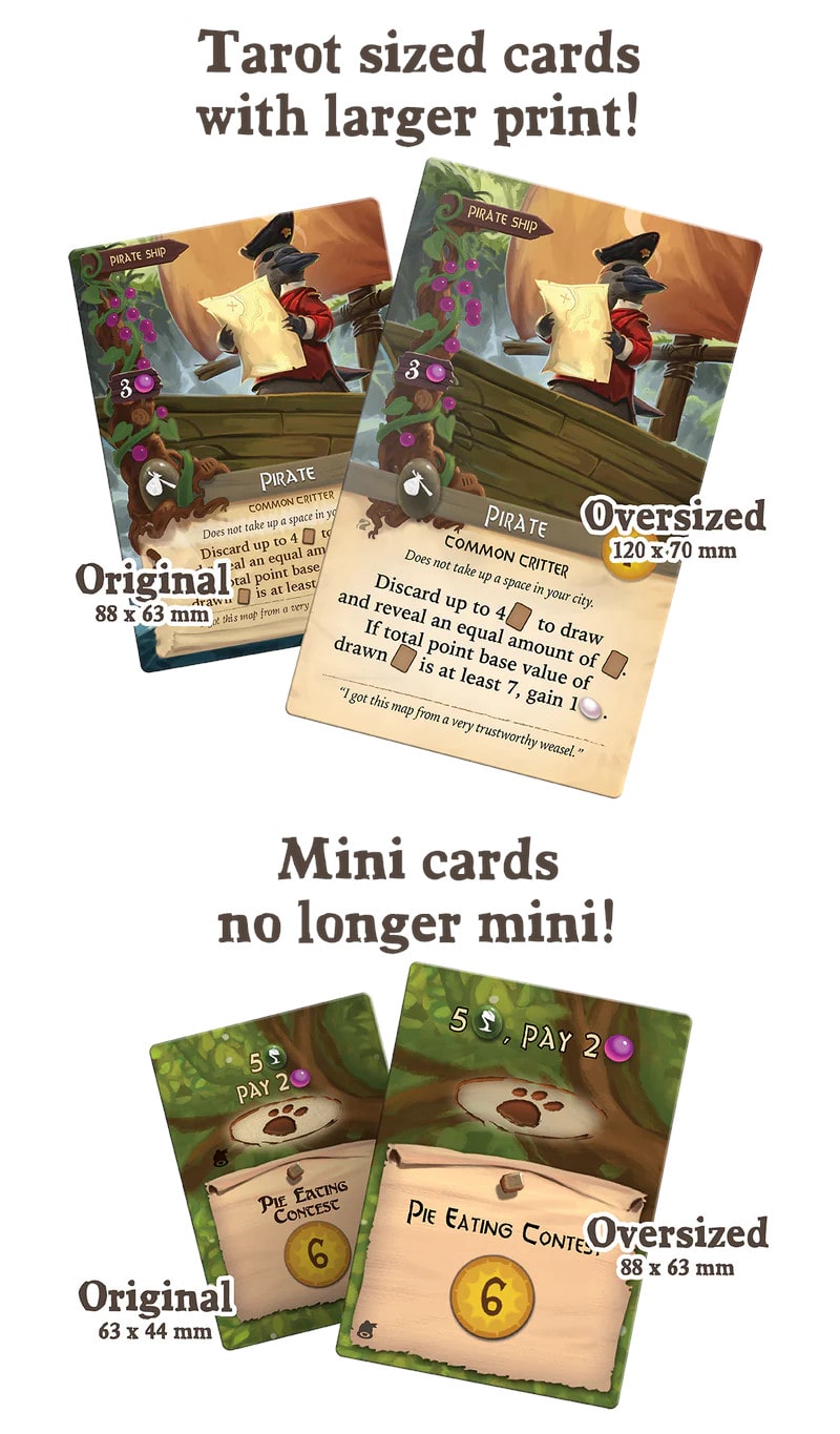 Everdell: Expansions Oversized Cards