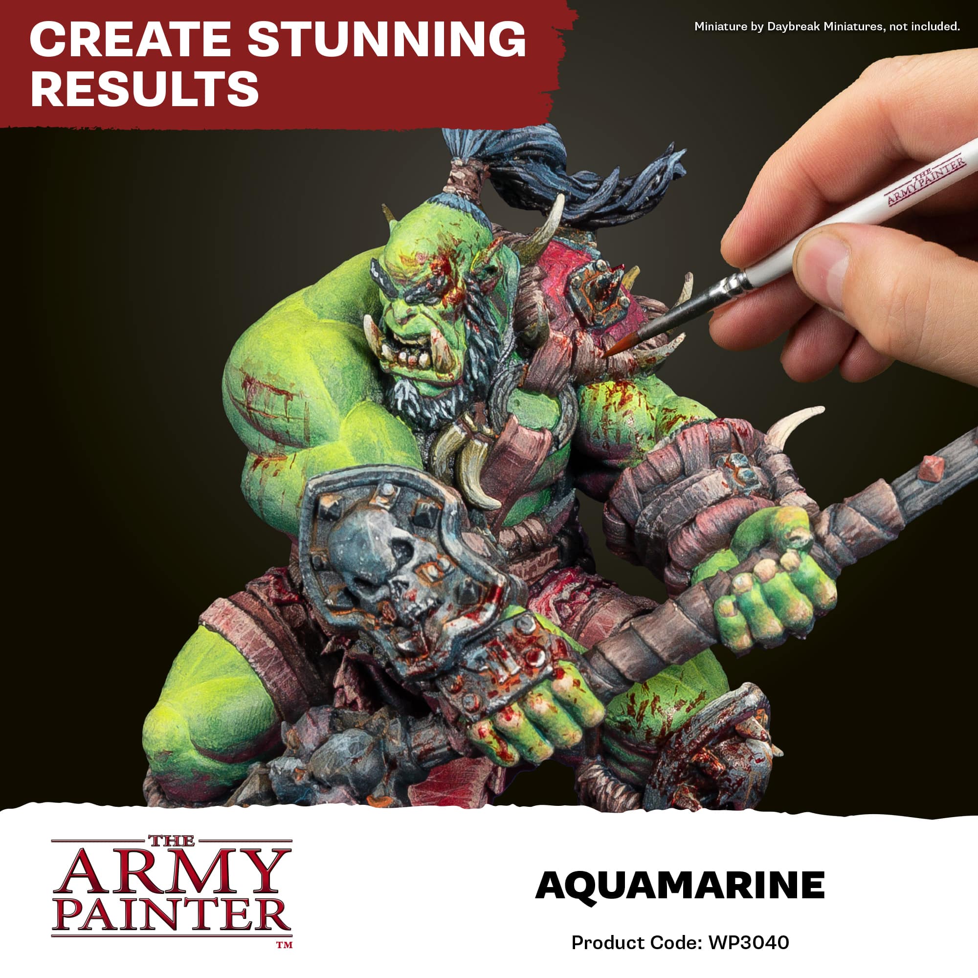 Army Painter Warpaints Fanatic: Aquamarine (6)