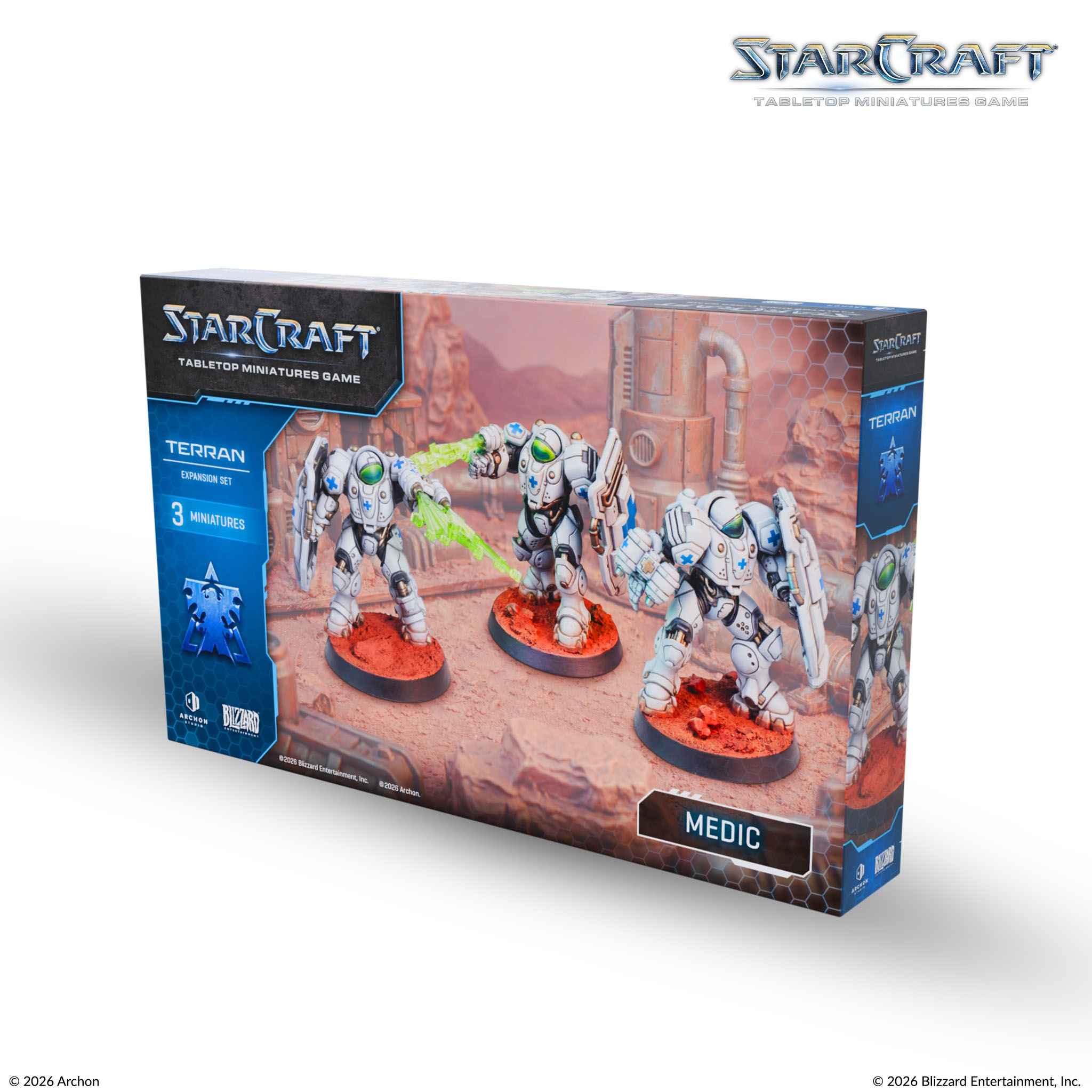 Starcraft : Medic - Terran -  [Expansion Set]