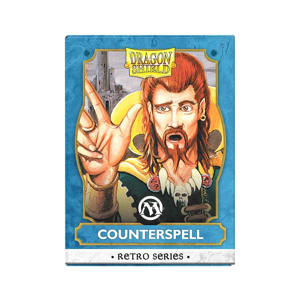 Dragon Shield: Brushed Art – Magic: Counterspell (100)