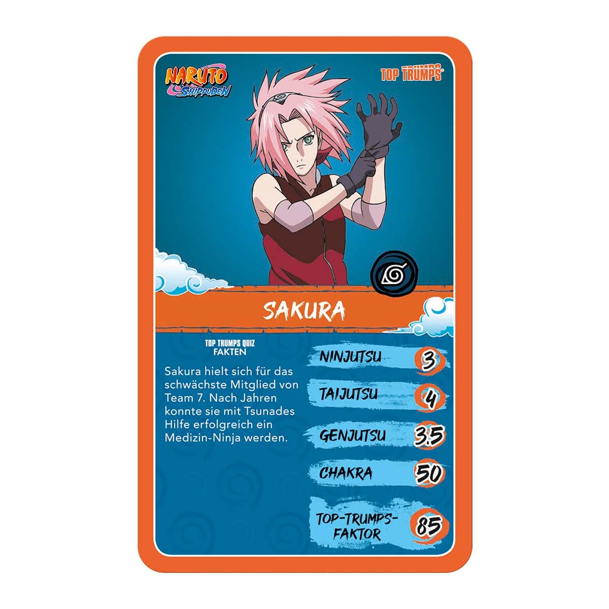 Top Trumps - Naruto Collectables