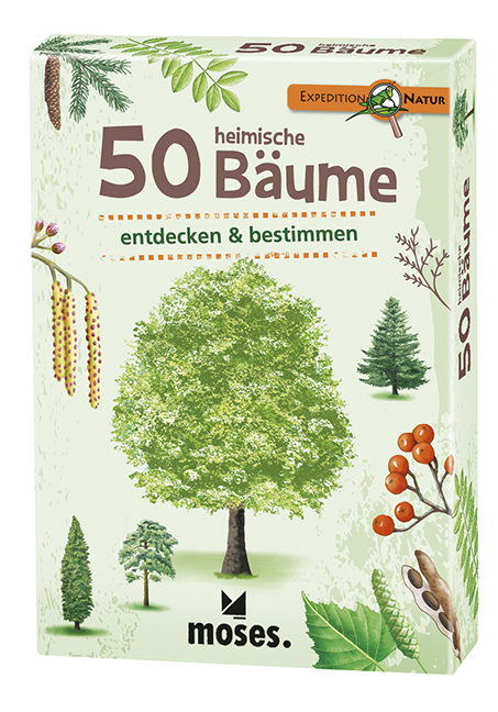 Expedition Natur – 50 heimische Bäume