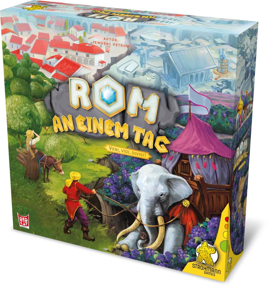 Rom an einem Tag