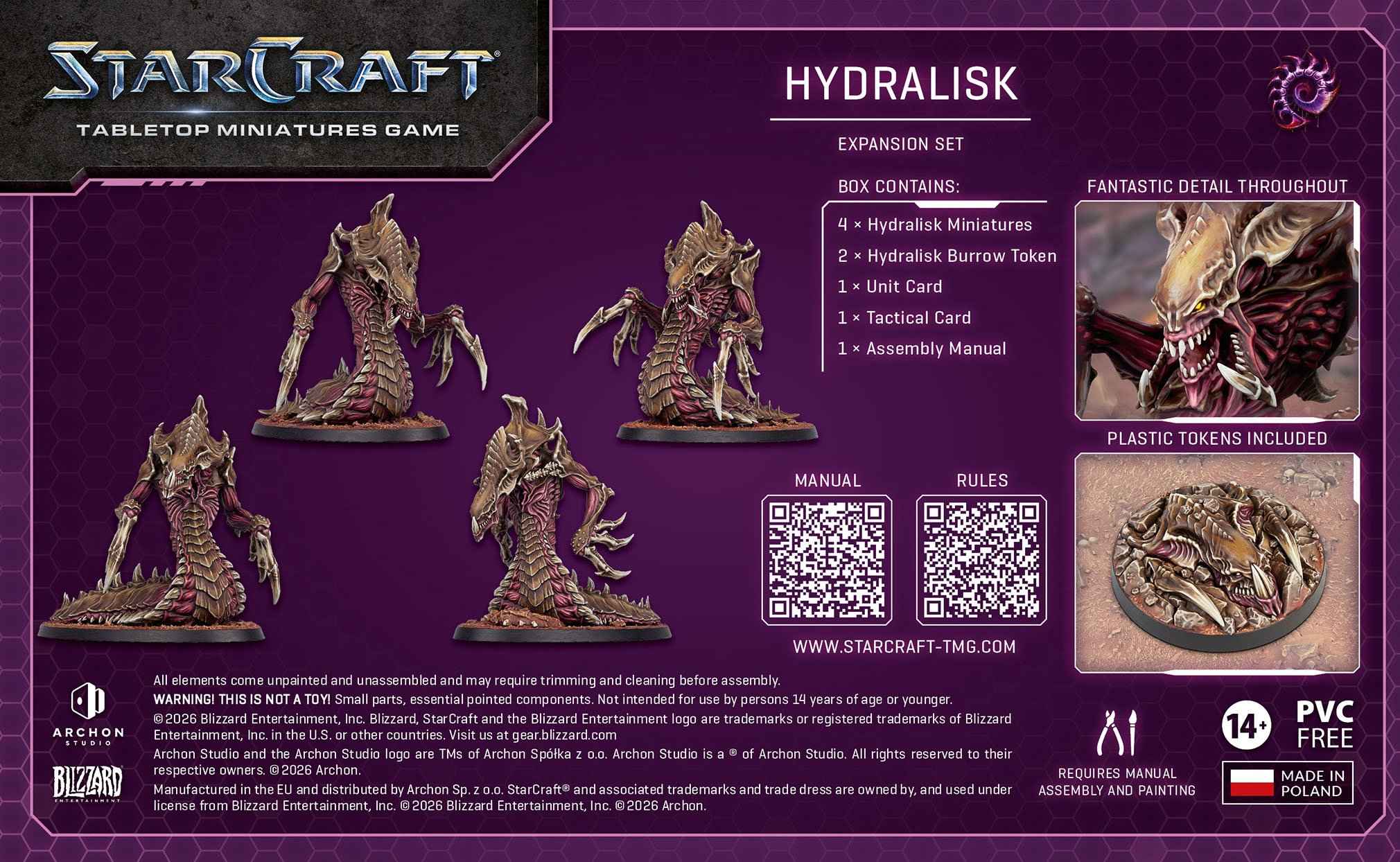 Starcraft :Hydralisk- Zerg [Expansion Set]