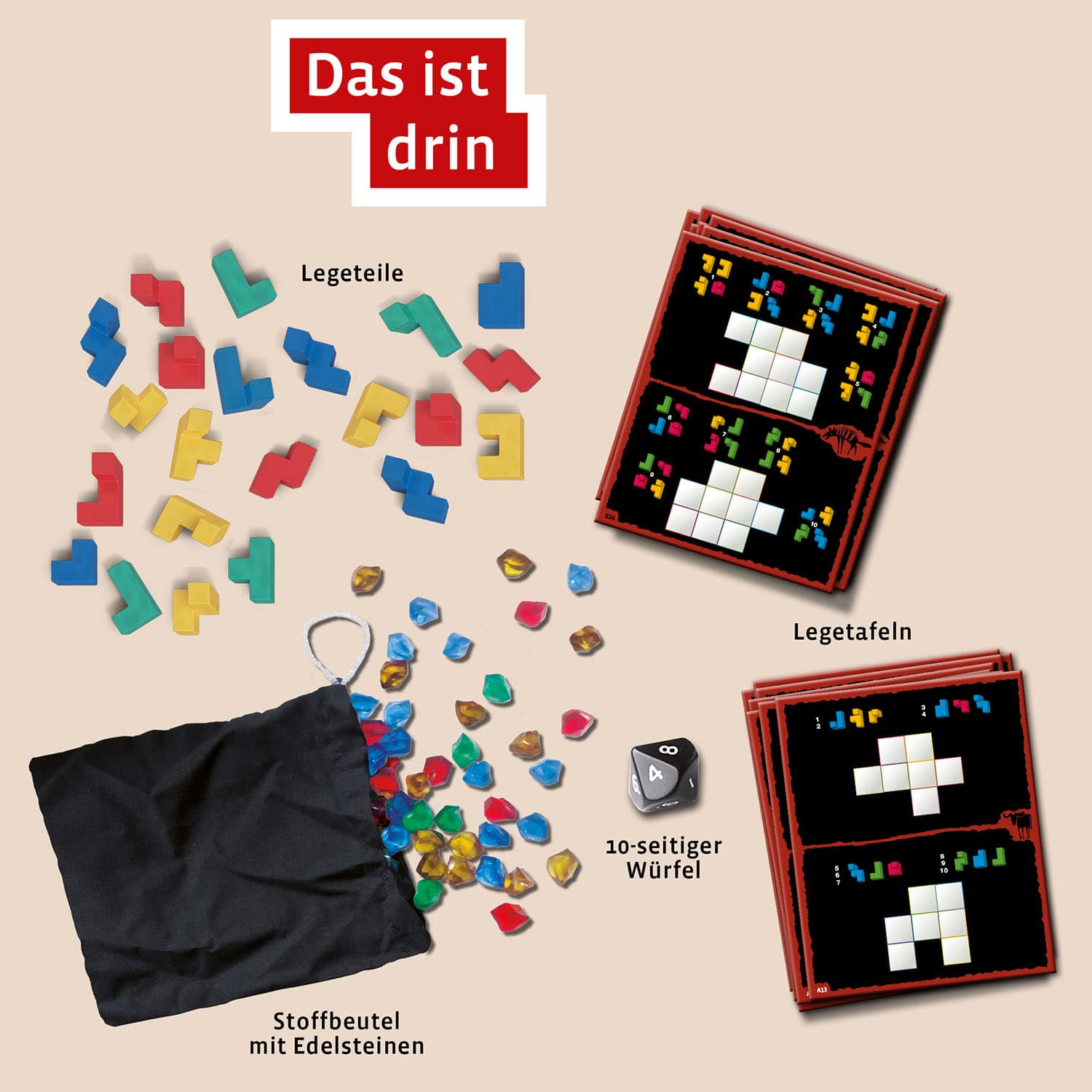 Ubongo – 3D Brettspiel