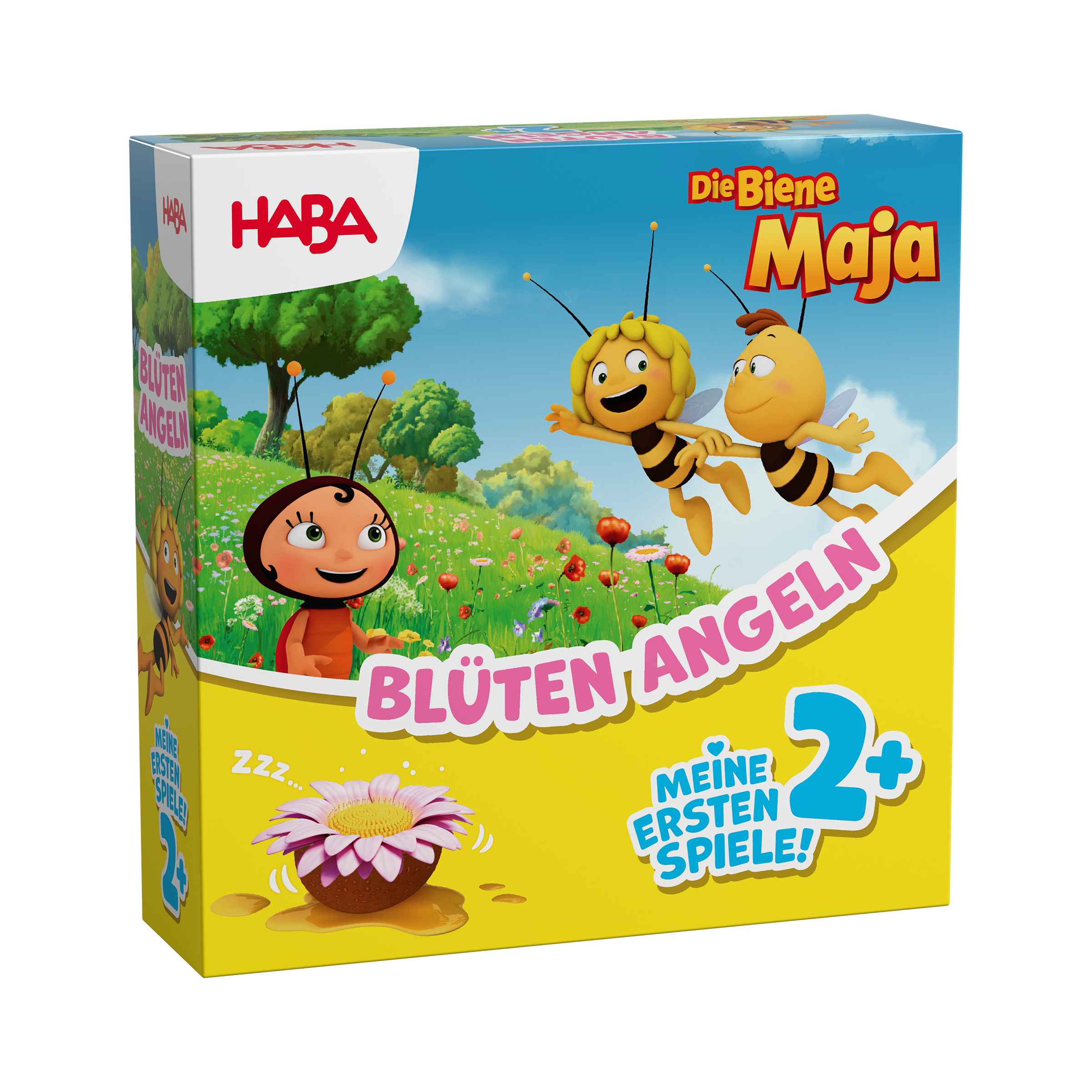 Meine ersten Spiele – Biene Maja - Blüten angeln