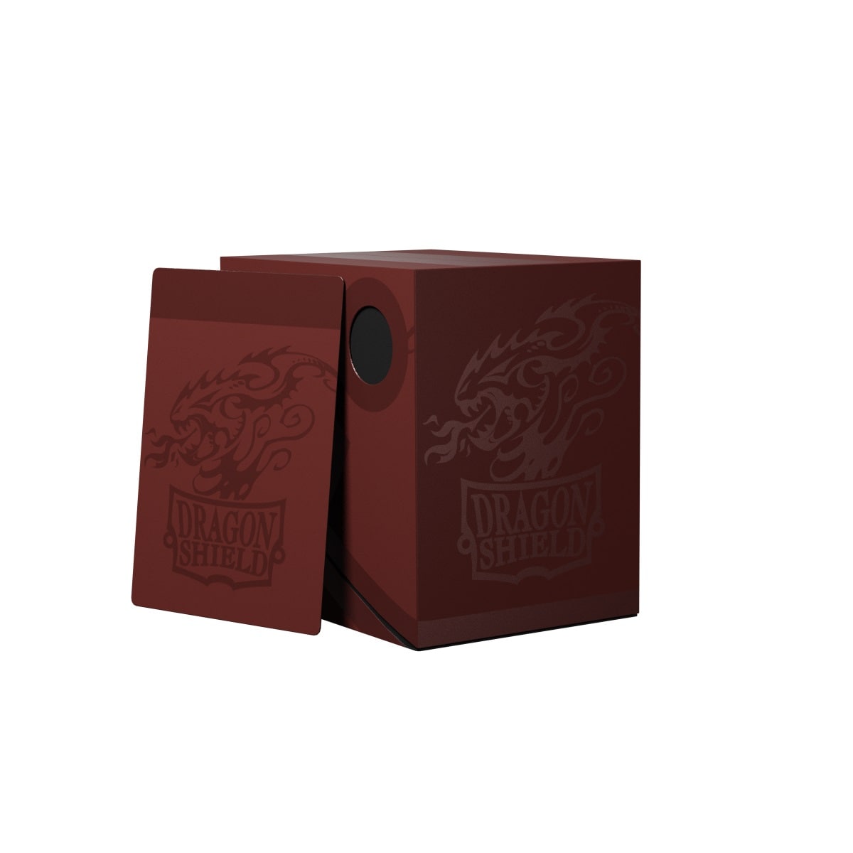 Dragon Shield: Double Shell 150+: Revised – Blood Red/Black