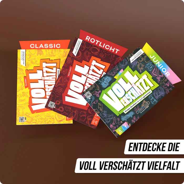 VOLL VERSCHÄTZT! Rotlicht Edition – Knapp daneben ist auch gewonnen