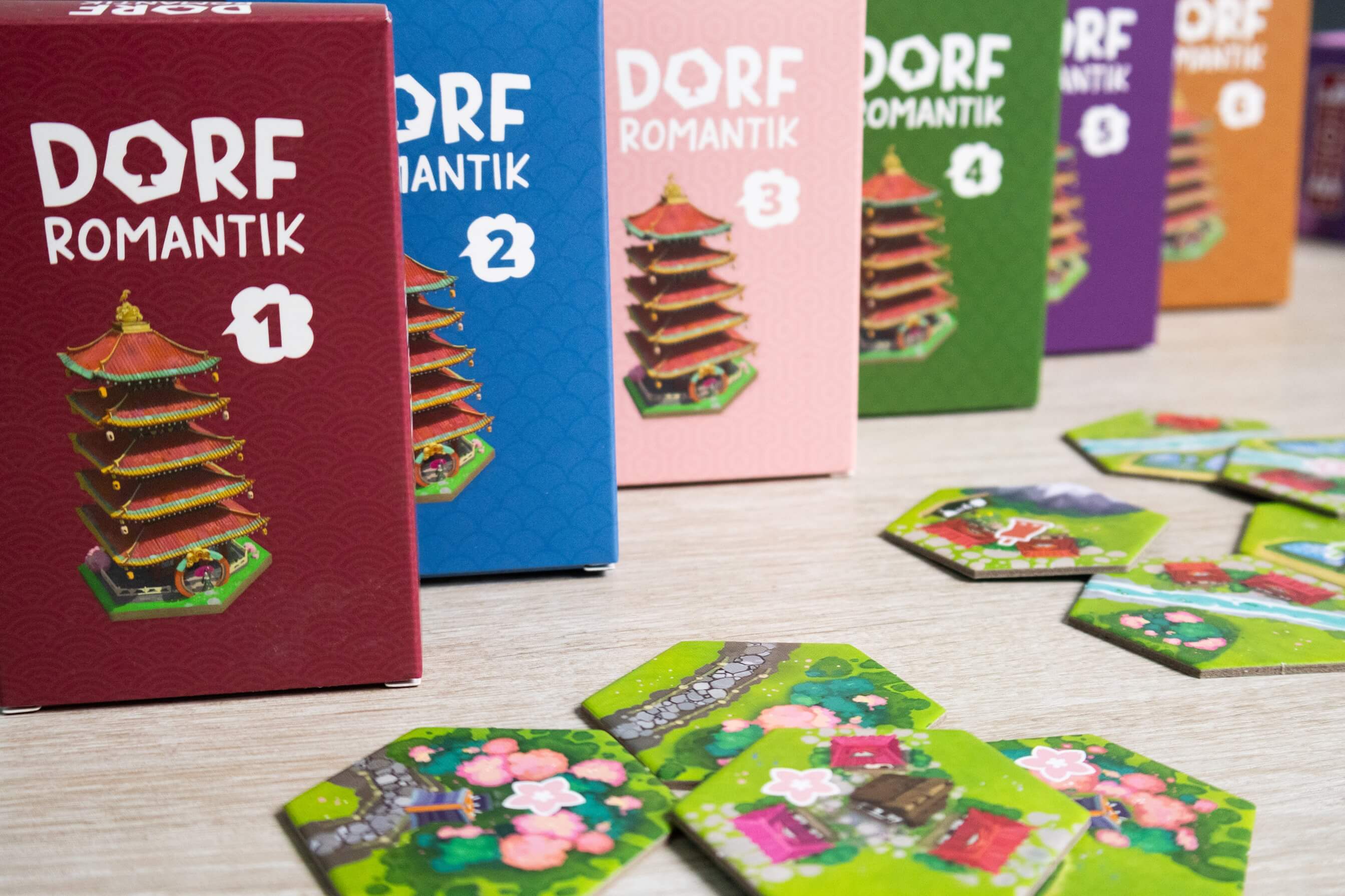Dorfromantik – Sakura (English Edition)