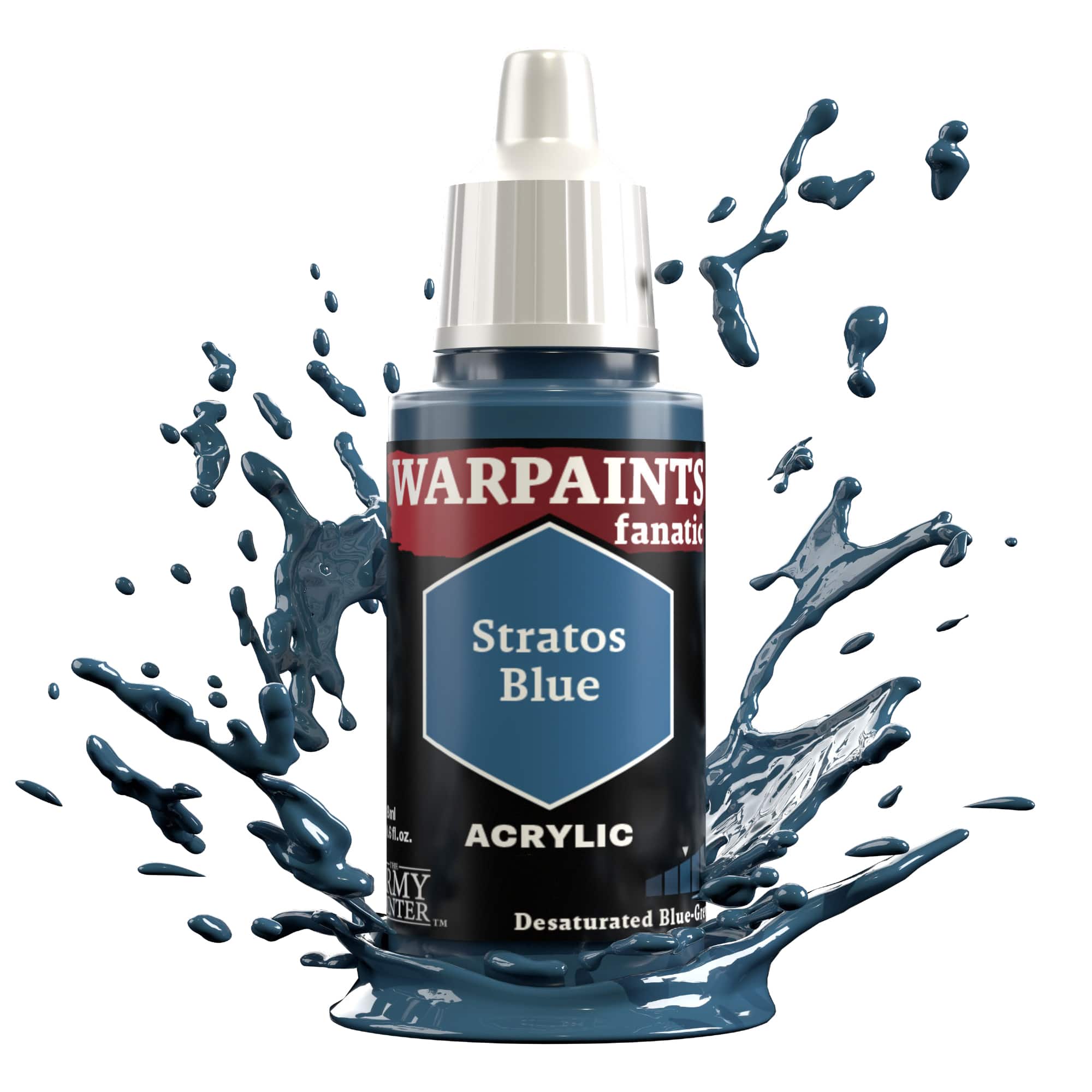 Army Painter Warpaints Fanatic: Stratos Blue (6)