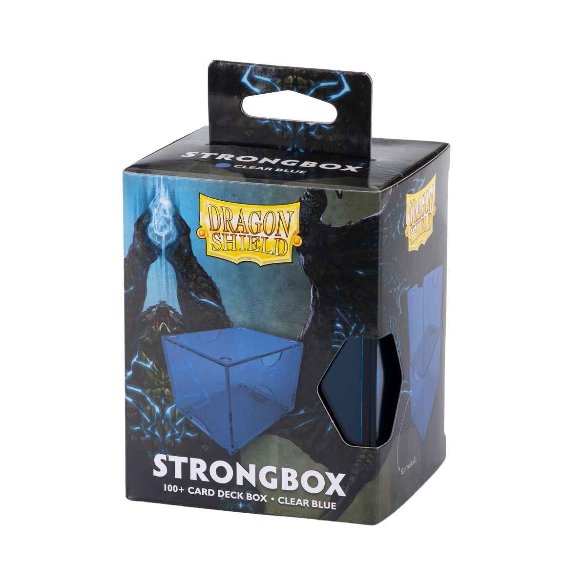 Dragon Shield: Strong Box 100+: Blue