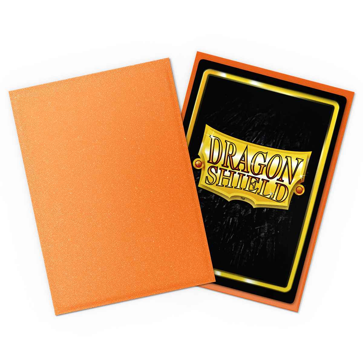 Dragon Shield: Matte – Amber (100)
