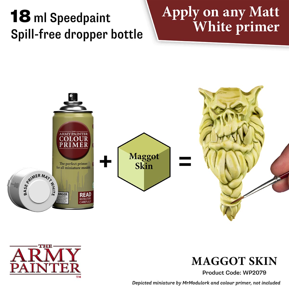 Army Painter Speedpaint 2.0: Maggot Skin (6)