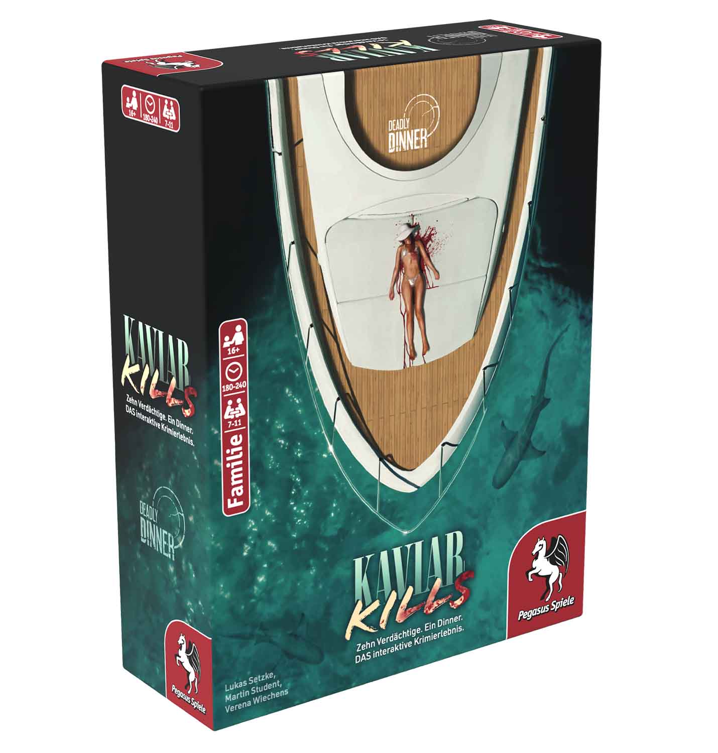 Deadly Dinner – Kaviar Kills