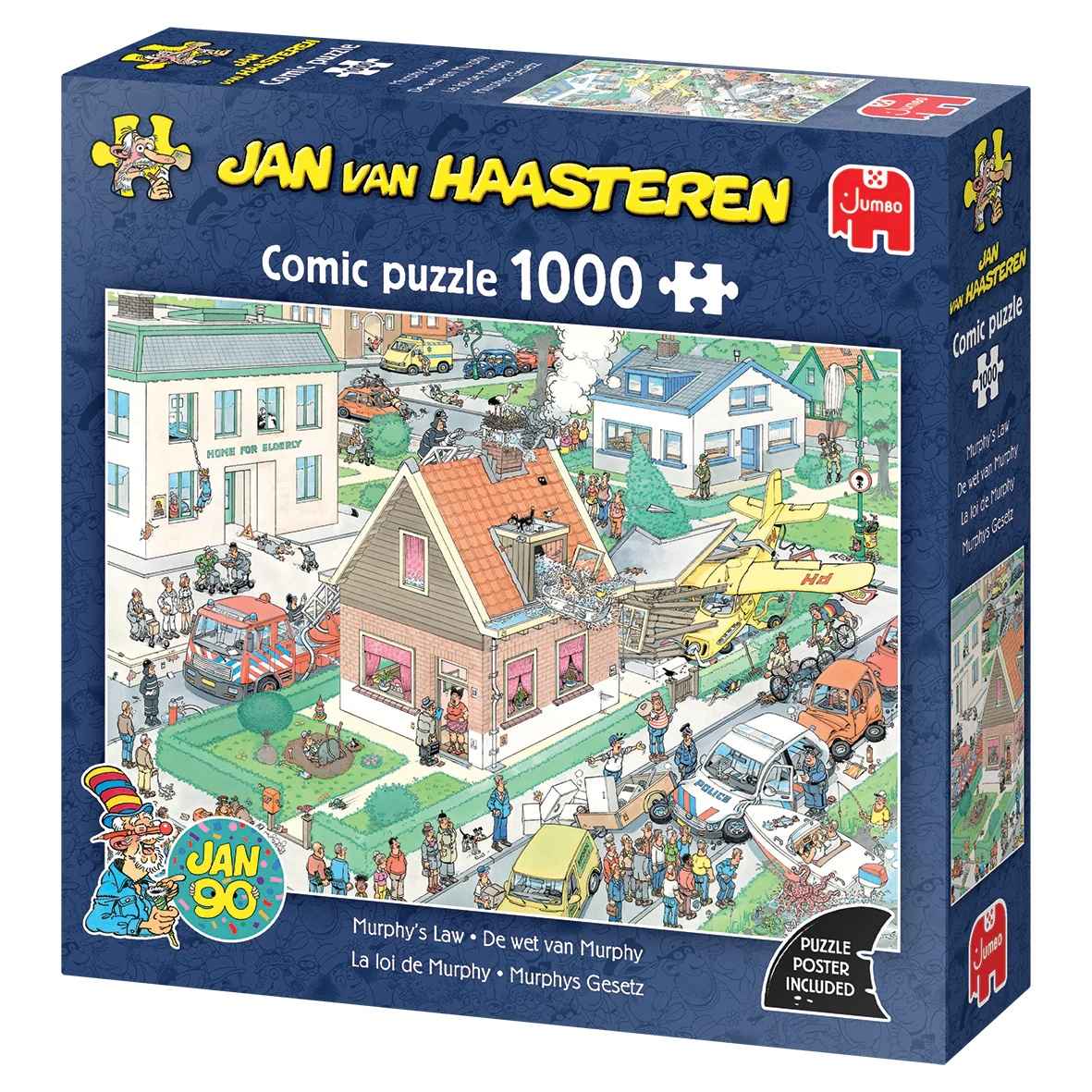 Puzzle: Murphys Gesetz  (Jan van Haasteren) (1000 Teile)