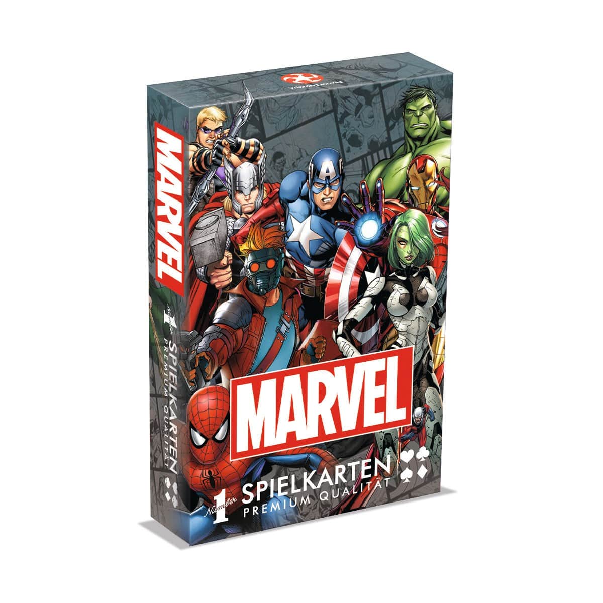 Playing Cards – Marvel Universe *Neu*