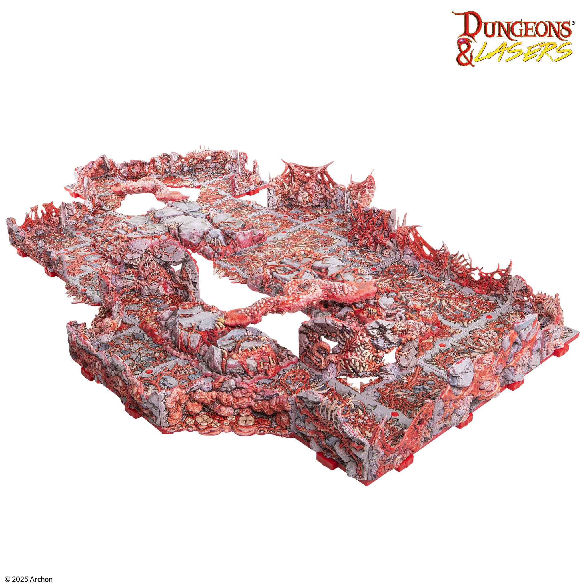 Dungeon&Lasers: Belly Of The Beast: Pre-Painted