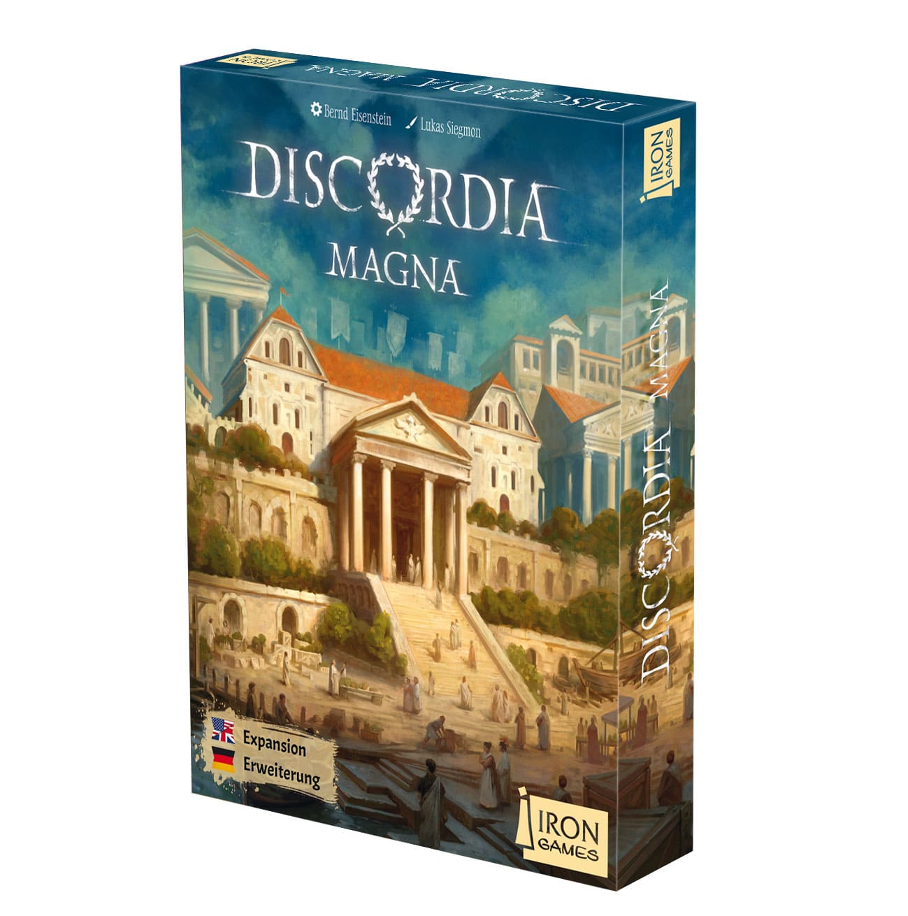Discordia Magna [Erweiterung] (deutsch)