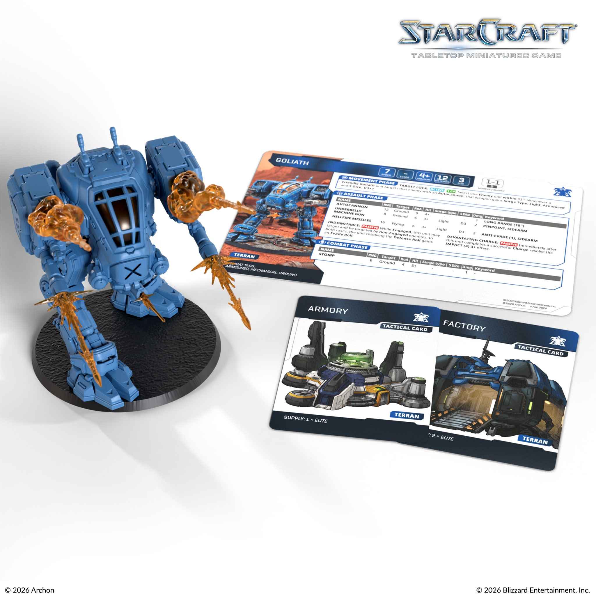 Starcraft : Goliath - Terran -  [Expansion Set]