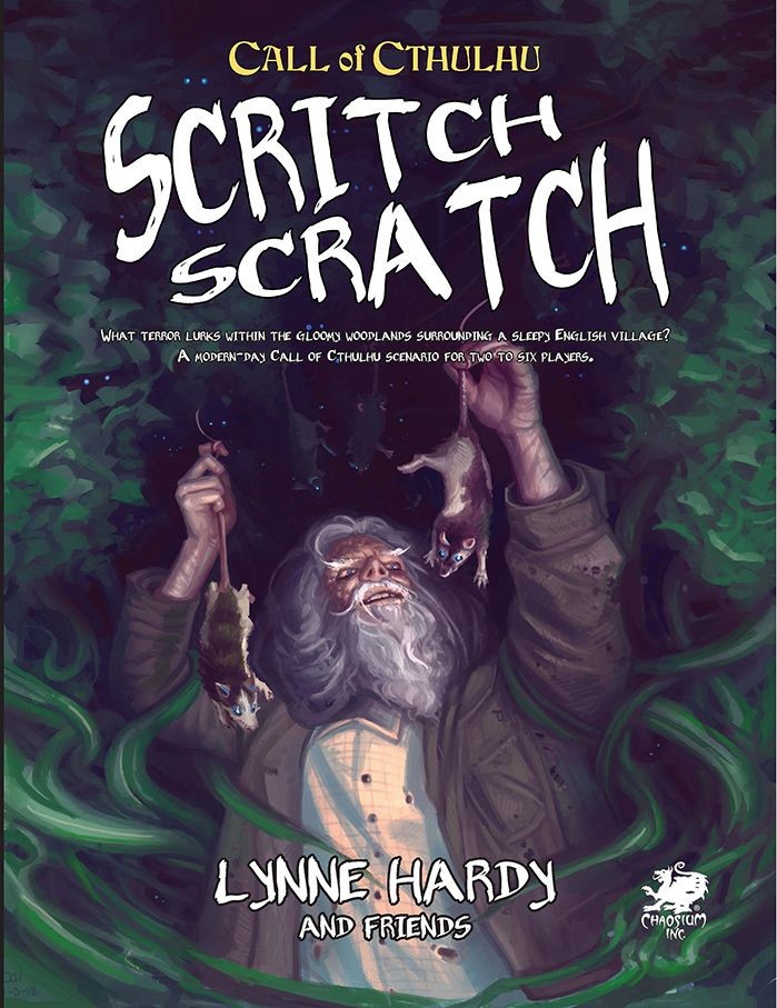 Cthulhu: Scritch Scratch
