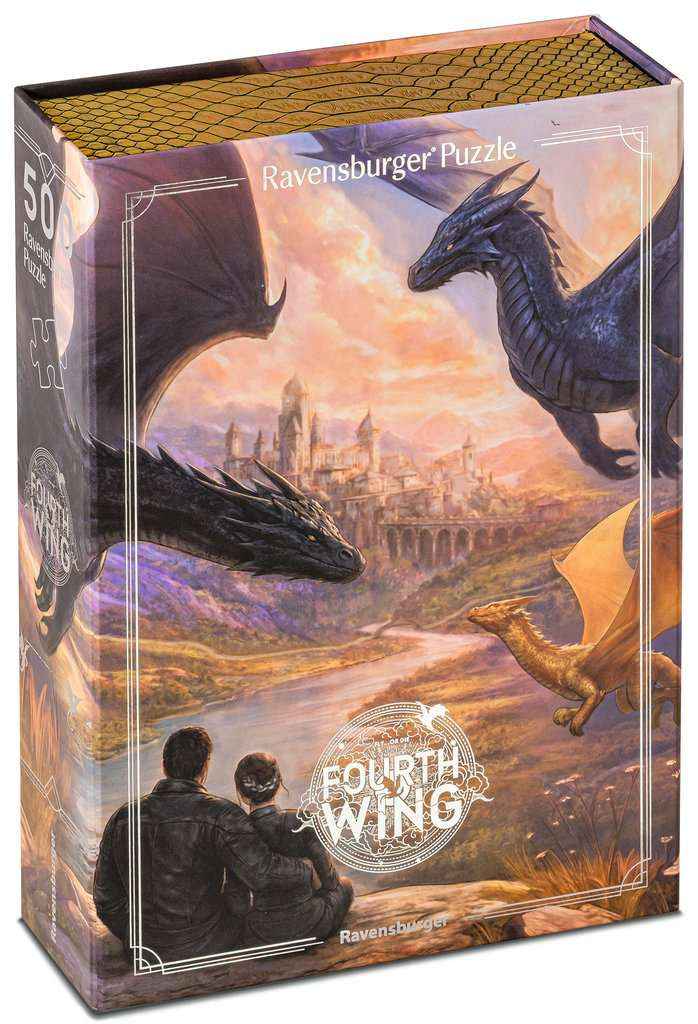 Puzzle: Fourth Wing (500 Teile)
