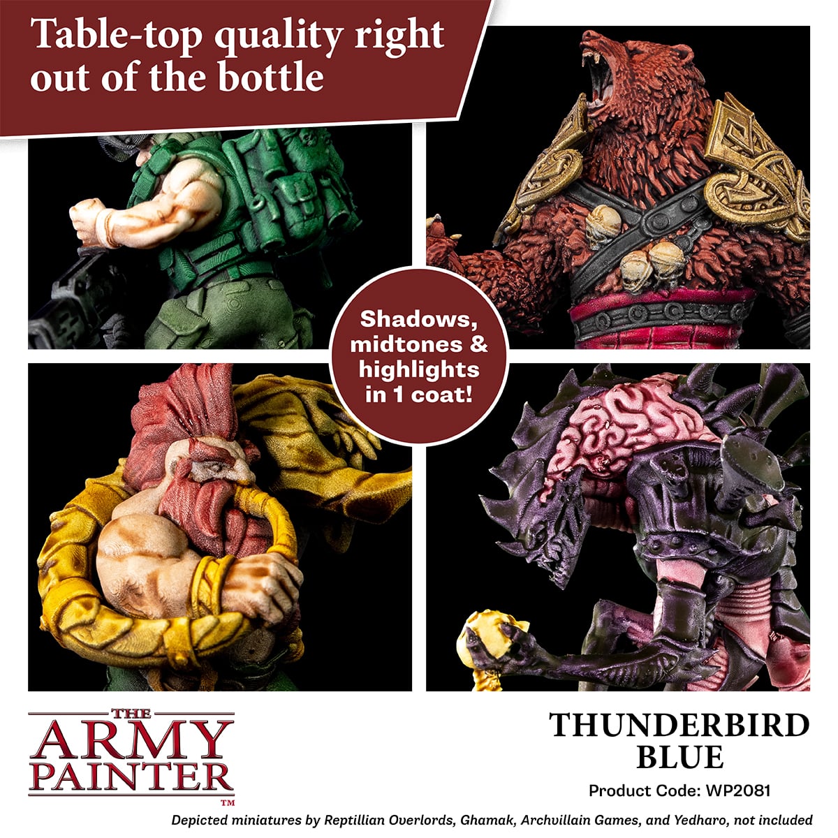 Army Painter Speedpaint 2.0: Thunderbird Blue (6)