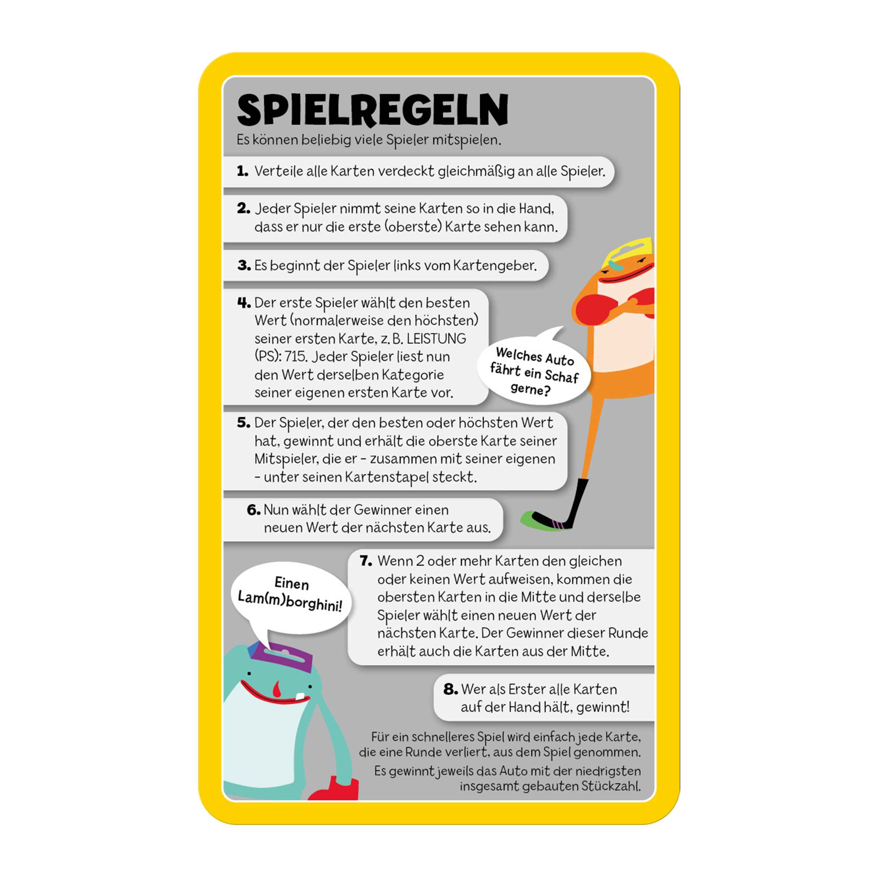 Top Trumps – Super Cars
