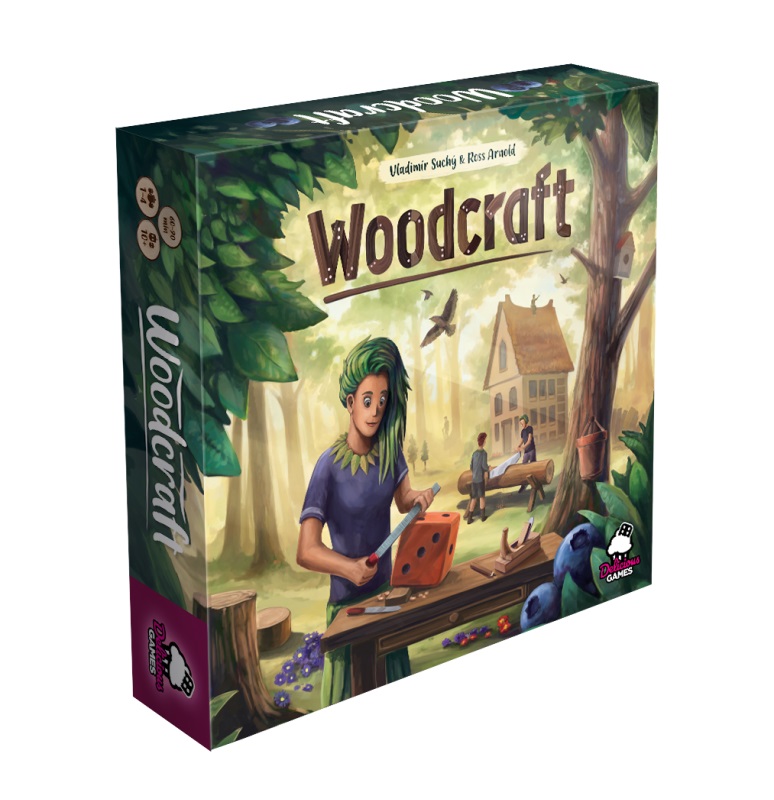 Woodcraft (Englisch)