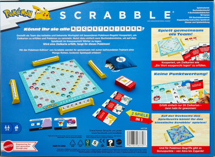 Scrabble – Pokemon