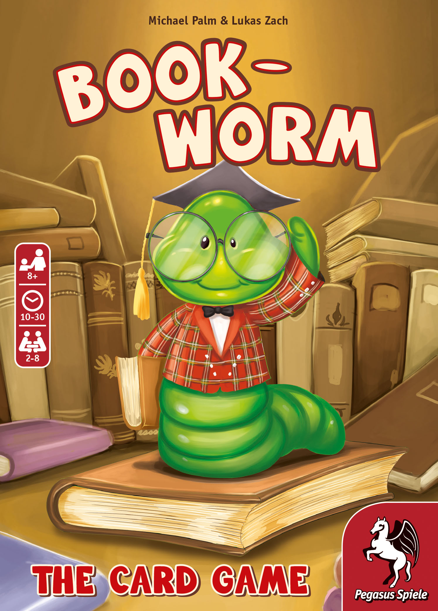Bookworm - The Card Game (English Edition)