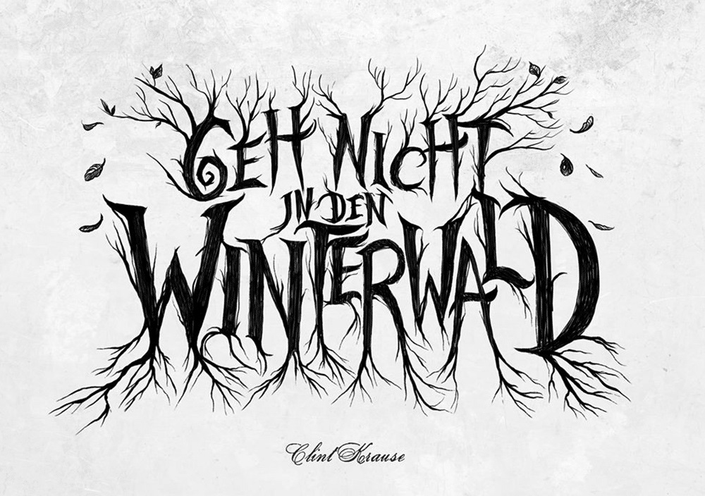 Geh nicht in den Winterwald ( 2. Auflage)