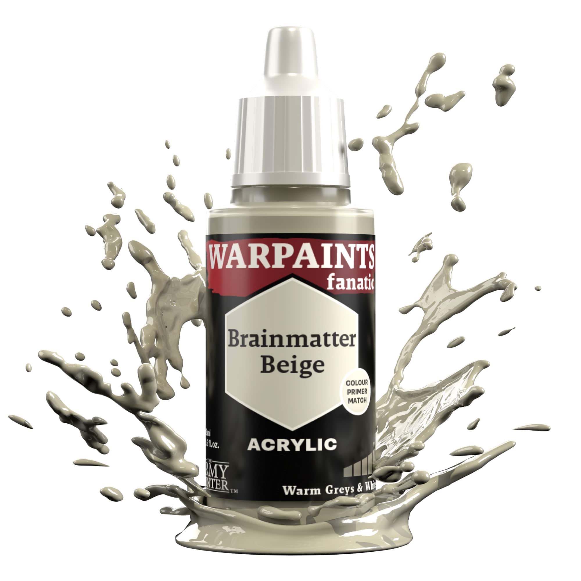 Army Painter Warpaints Fanatic: Brainmatter Beige (6)