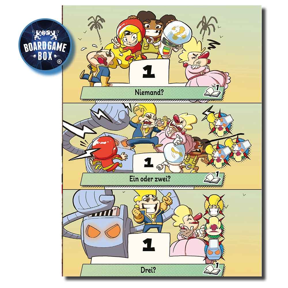 Mein erstes Abenteuer: Mit Karacho zum Ziel! (Empfehlungsliste Kinderspiel des Jahres 2023))