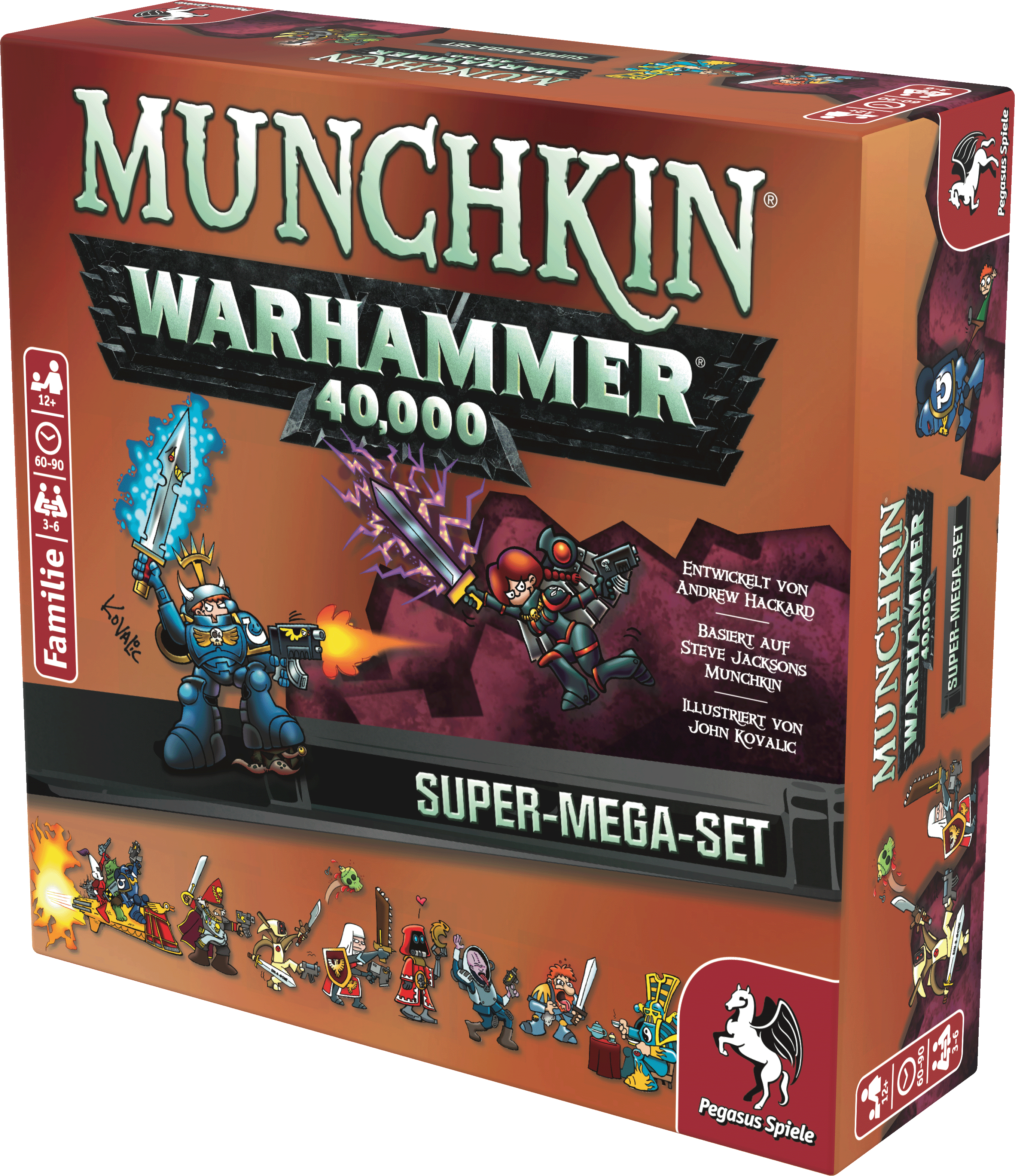 Munchkin Warhammer 40K Super Mega Set